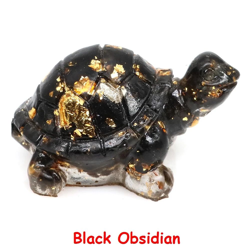 Obsidienne noire-50 PCS