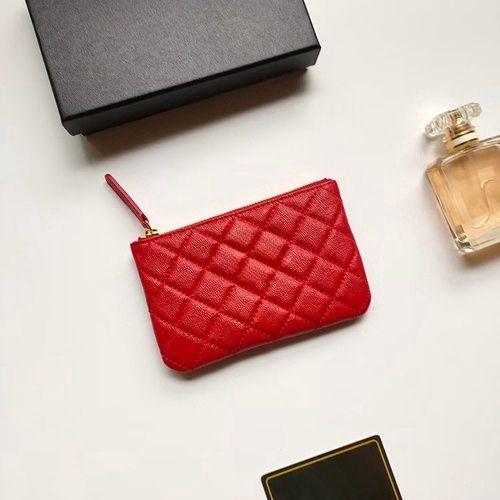 wallet red