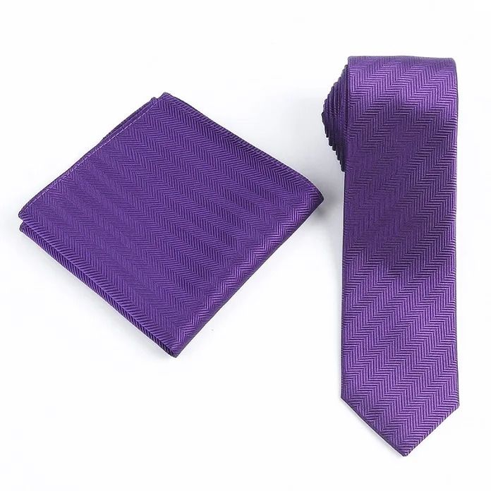 Purple Tie Set