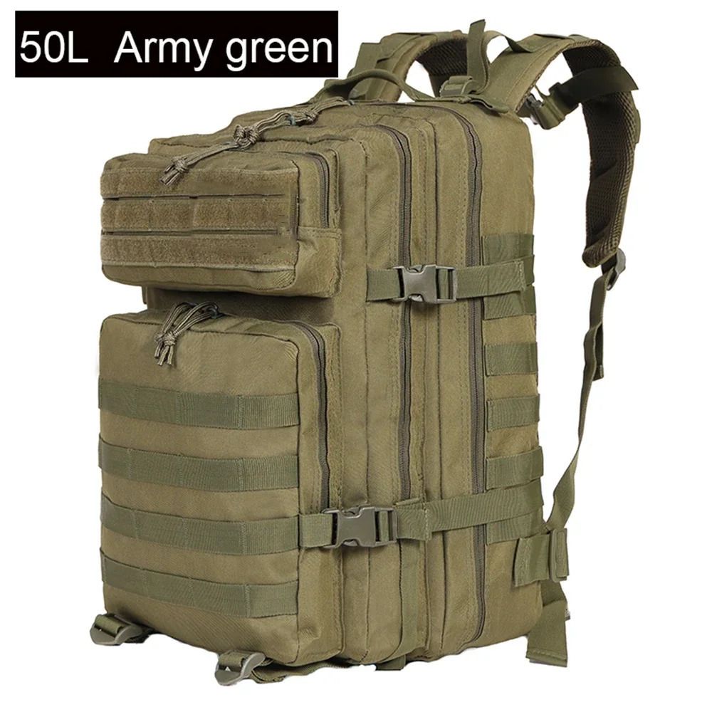 army green 50l