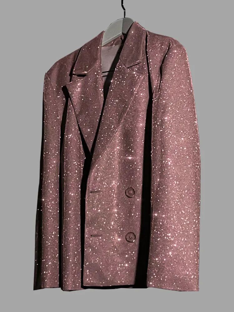 Blazer rosa