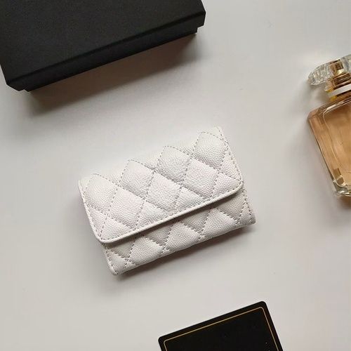 card holder white