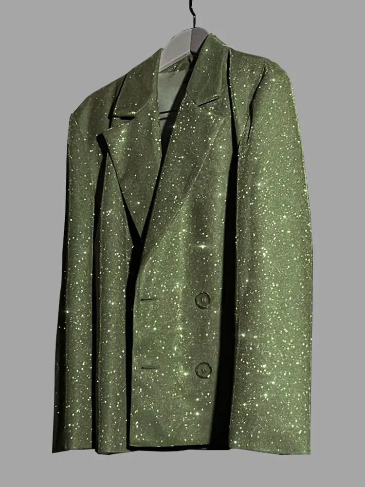 Blazer verde