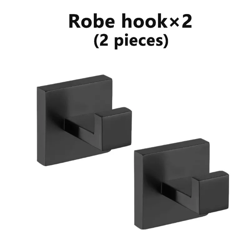 Black 2 hooks