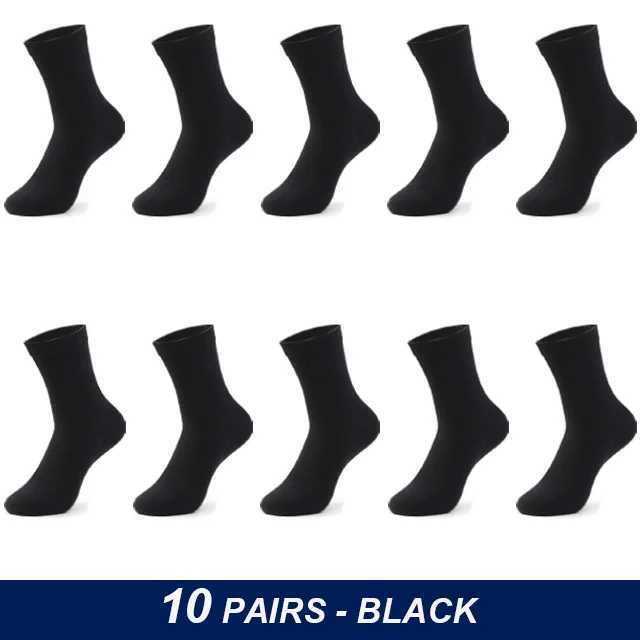 10 paires noir