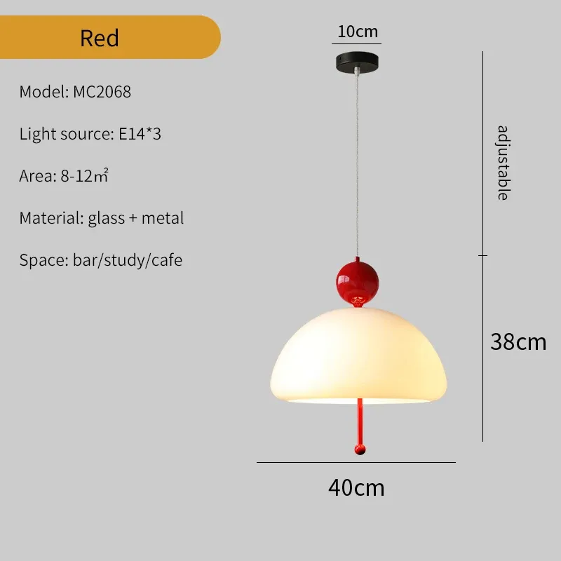 Warm licht rood