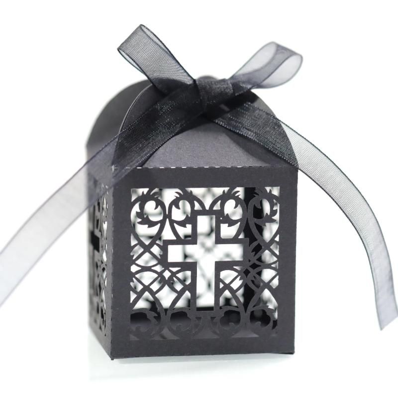 5X5X8cm 50pcs Preto