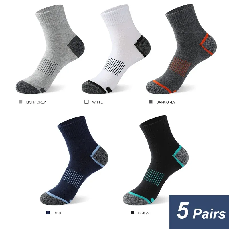 f 5 paires de couleurs mélangées