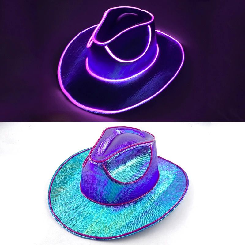 Chapeau violet 1