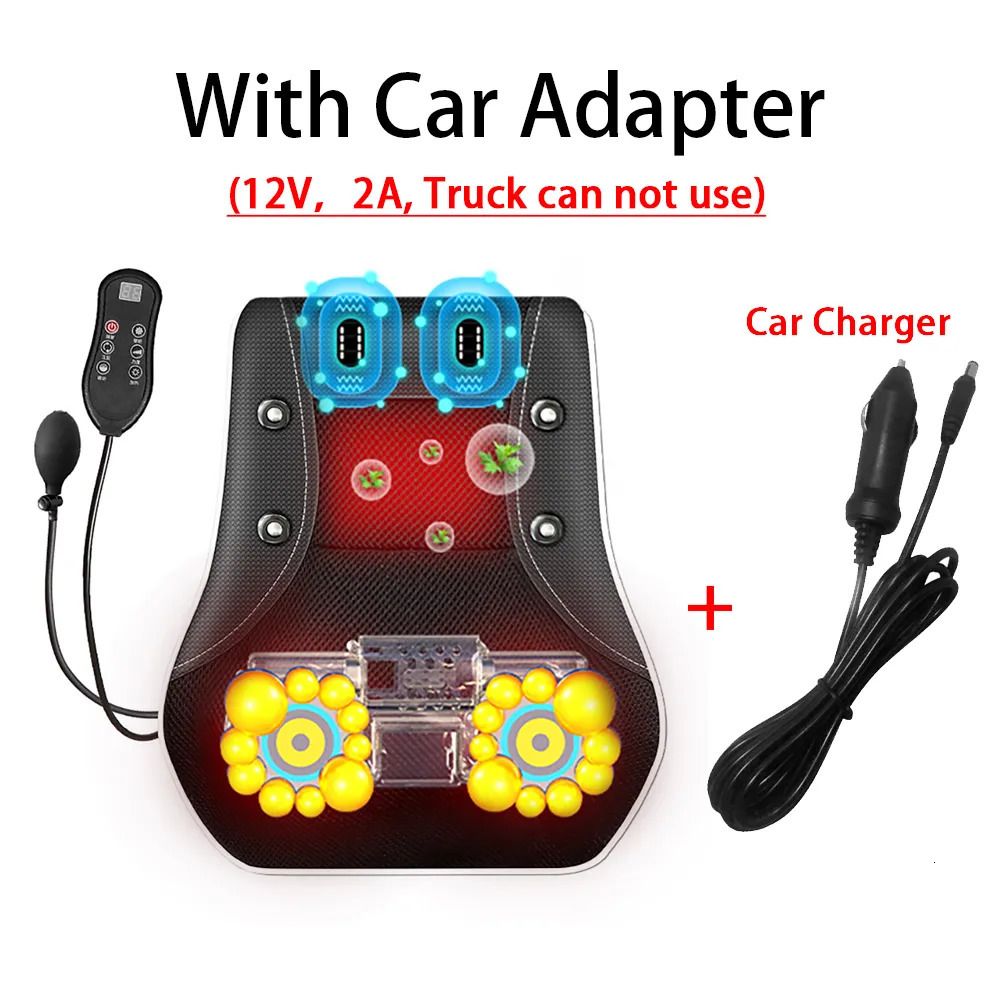 with Car Adapter-Eu Plug