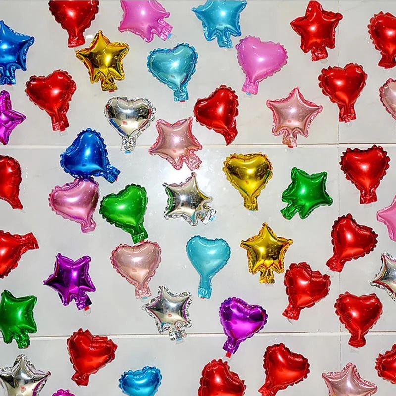 Star Heart Mix-200 pezzi