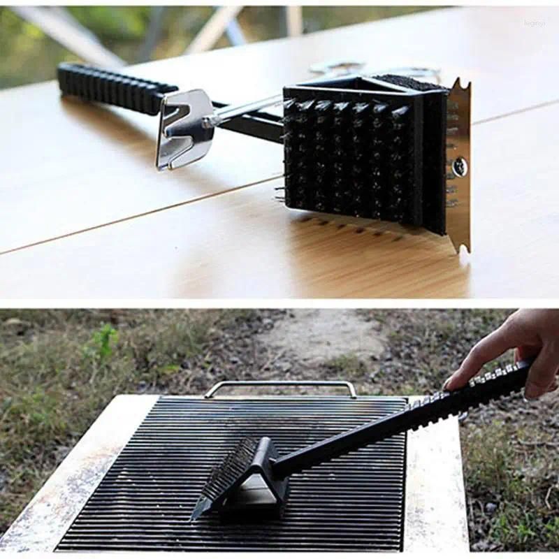 BBQ Cleaning Brush 3-in-1 - Barbecue Grill Cleaning 