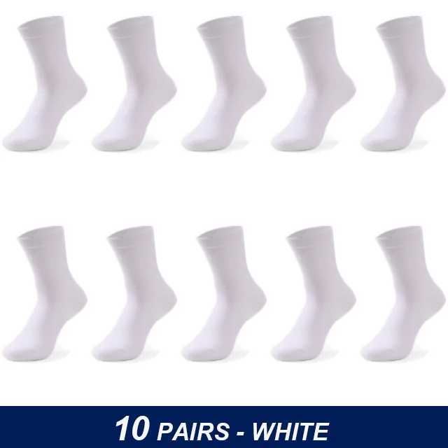 10 paires blanc