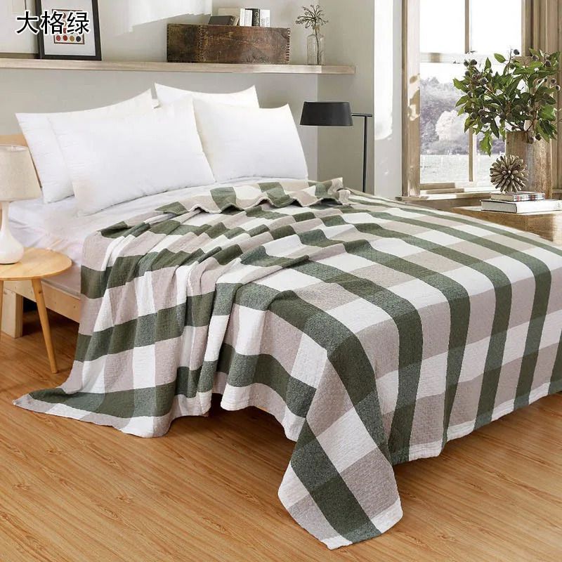 GROOT PLAID GROEN