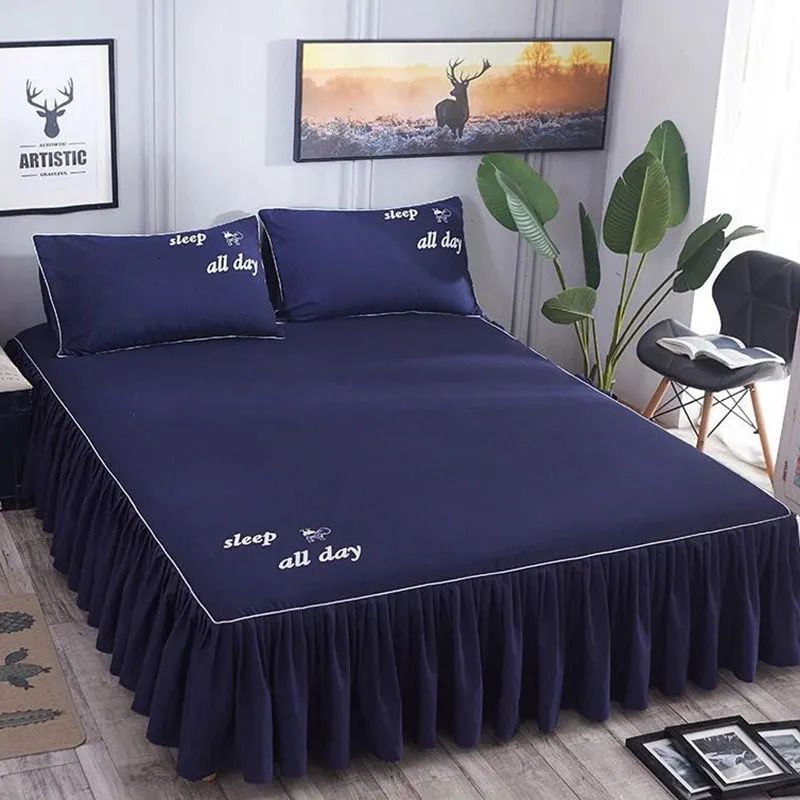 K-150X200CM BED 3PC