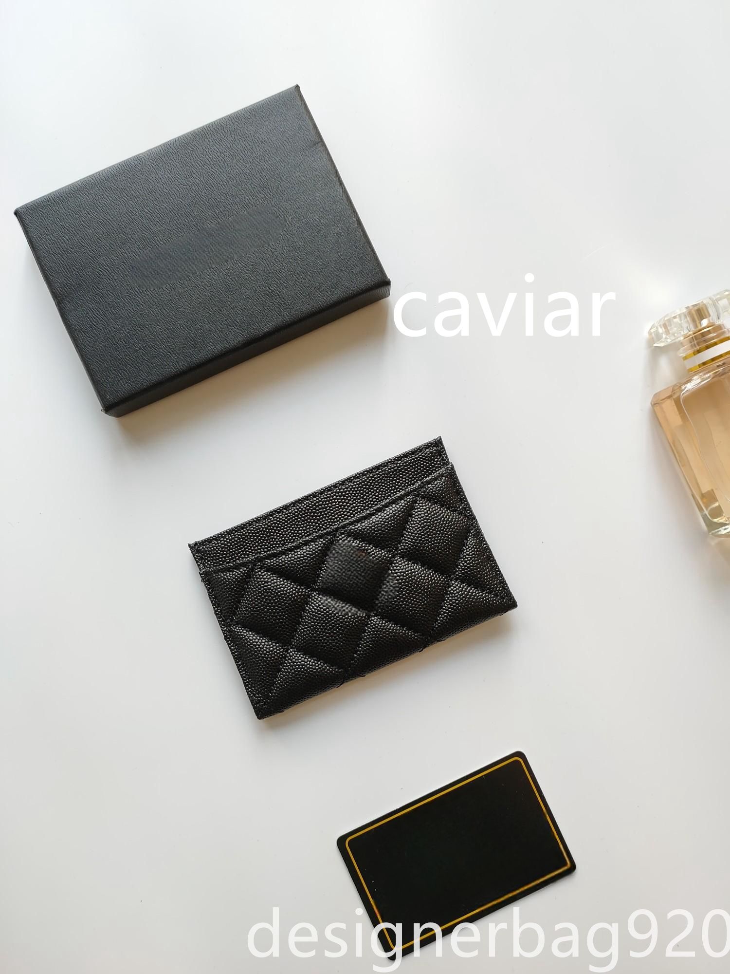 caviar noir