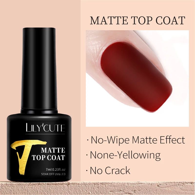 Top coat opaco