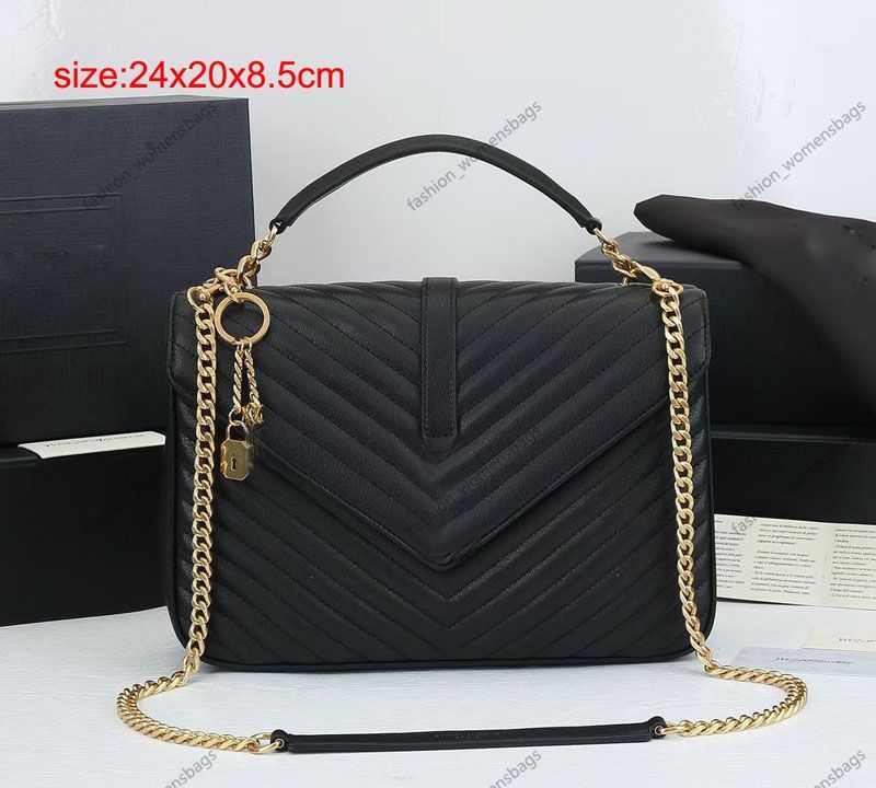 College32cm Black Gold