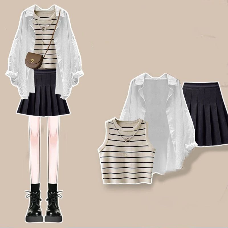 skirts 3 pcs set