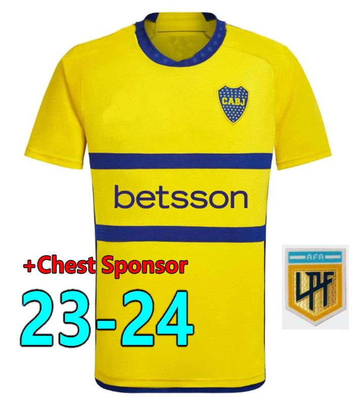 23-24 Away ( +sponsor) +patch