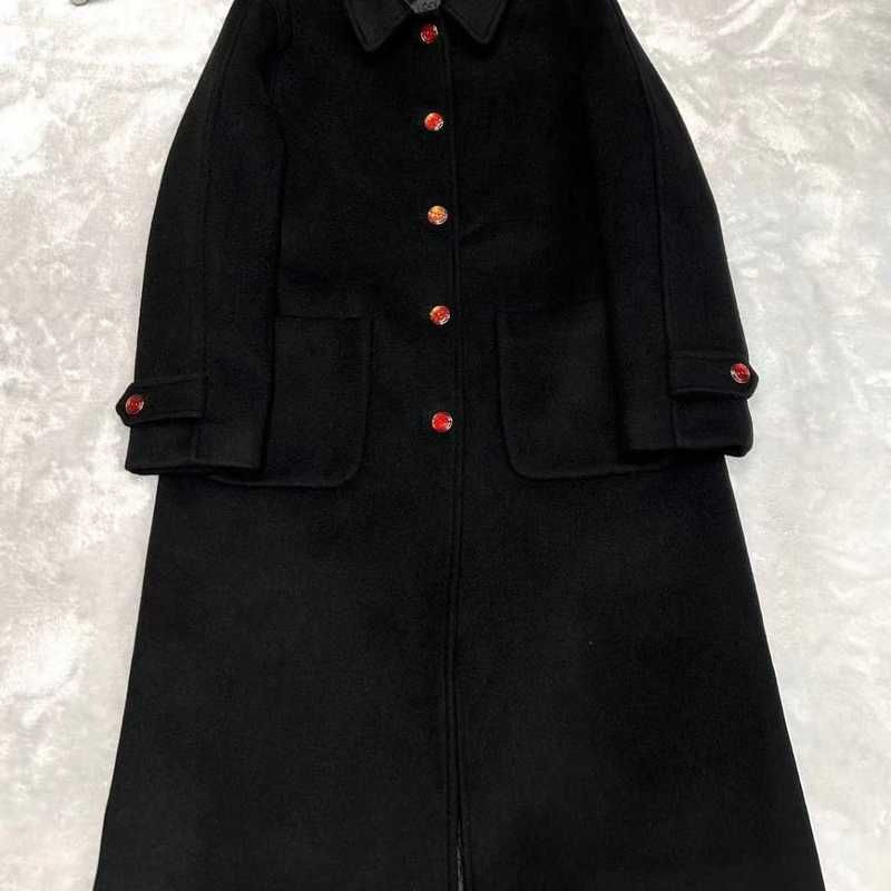 black coat