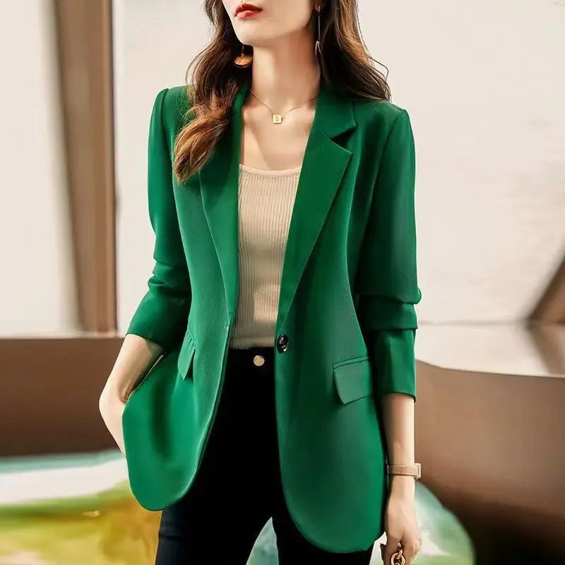 groene blazer