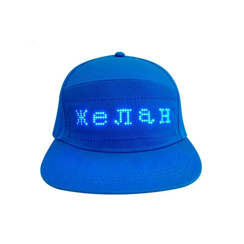 chapeau m1248 bleu