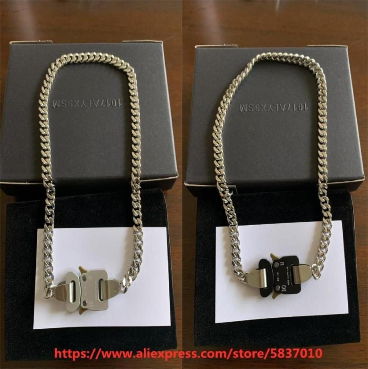 1017alyx9sm GOLD CUBIX CHAIN NECKLACE定価70000円程 - ネックレス