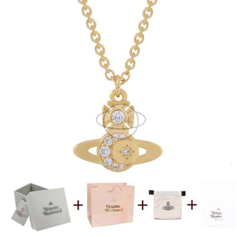 Venus Moon Saturn Necklace+set