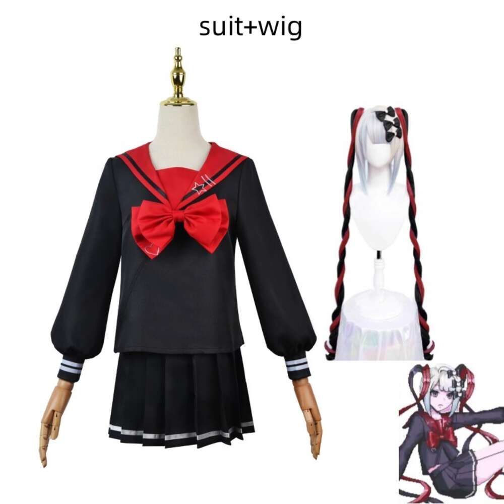 suit wig