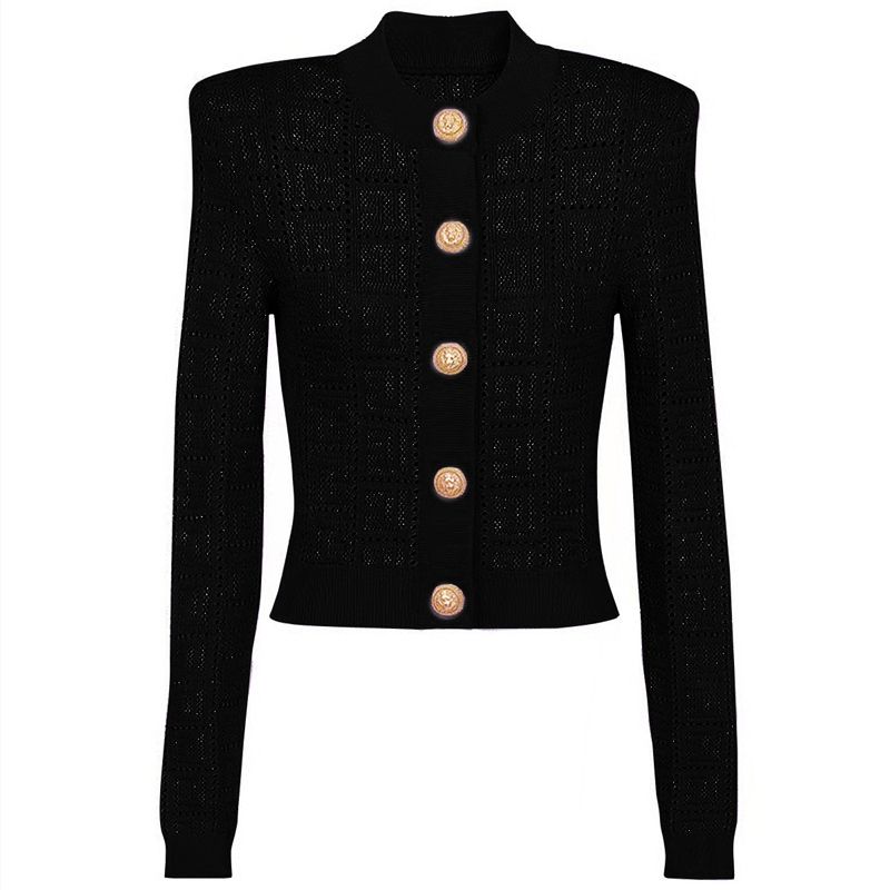 Cardigan preto