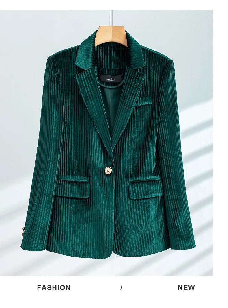 blazer verde