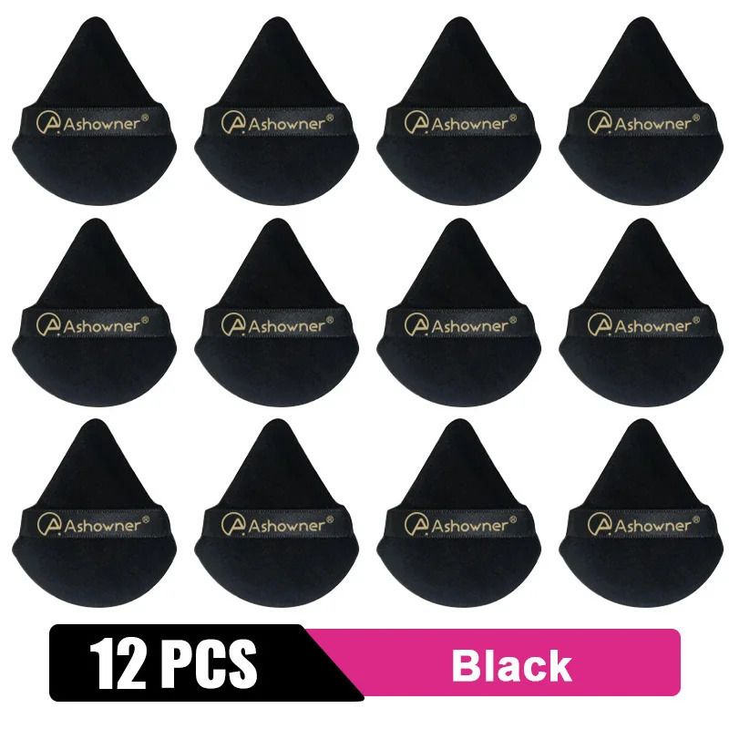 12pcs preto