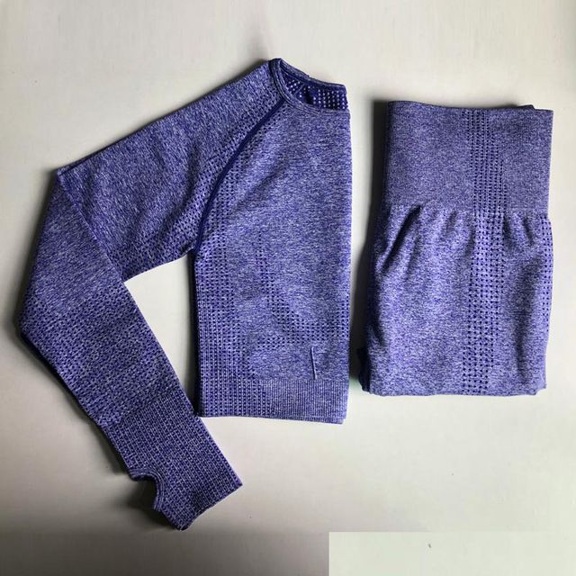 Purple 2Pcs Set