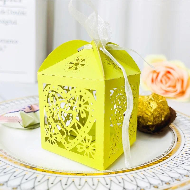 5X5X7.5CM Yellow