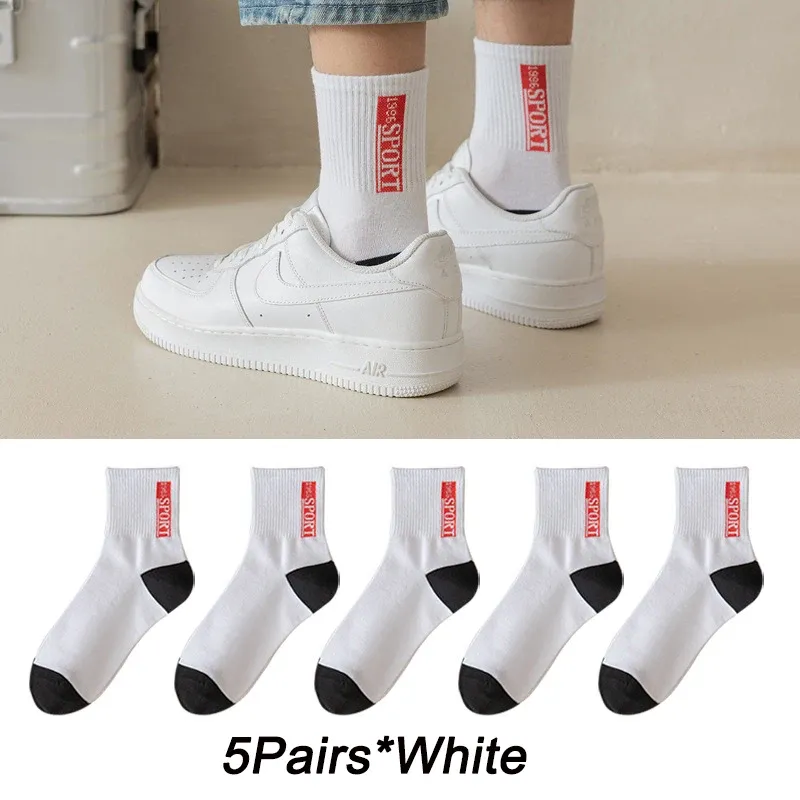 B 5 paires blanc