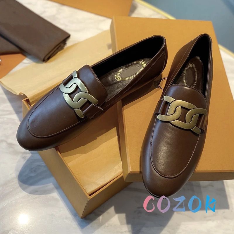 cuir marron