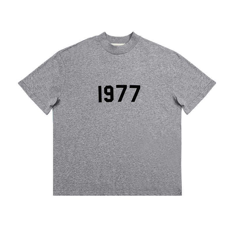 Fog 1977 Short Sleeve Dark Grey