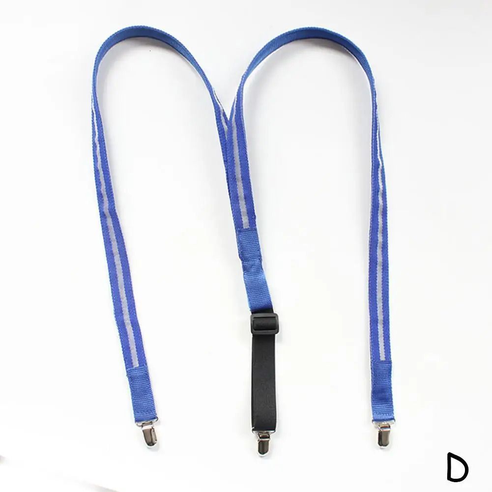 Suspenders- Blue