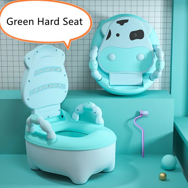 green hard seat