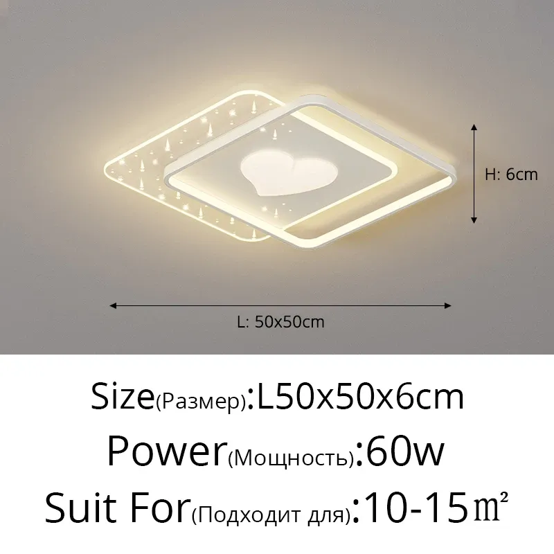 Trichromatisches Licht, quadratisch, weiß