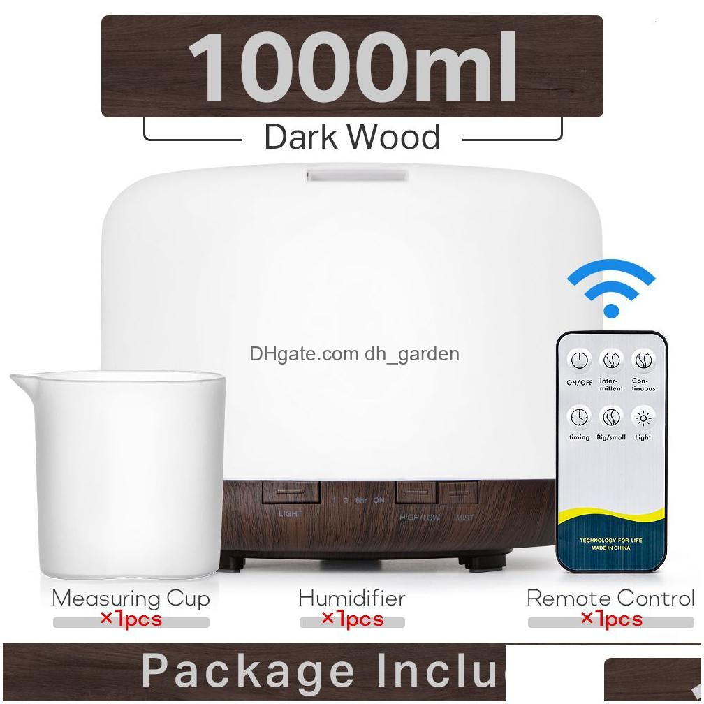 Dark Wood 1000Ml-Eu