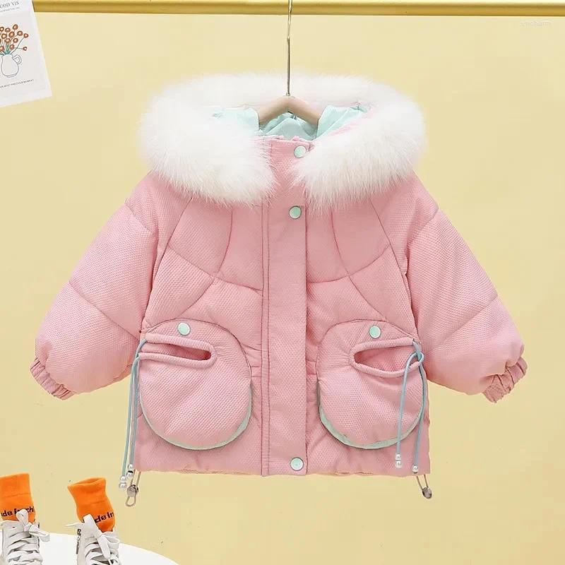 Pink Overcoat