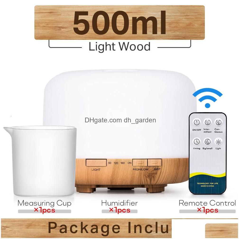Light Wood 500Ml-Uk