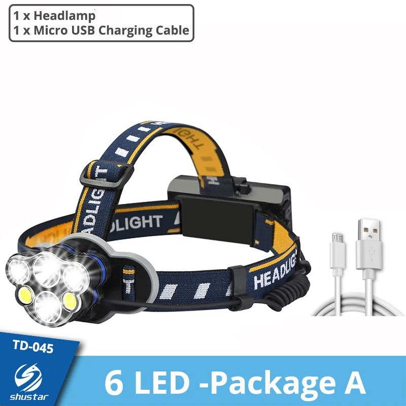 6led-package a-Without Battery