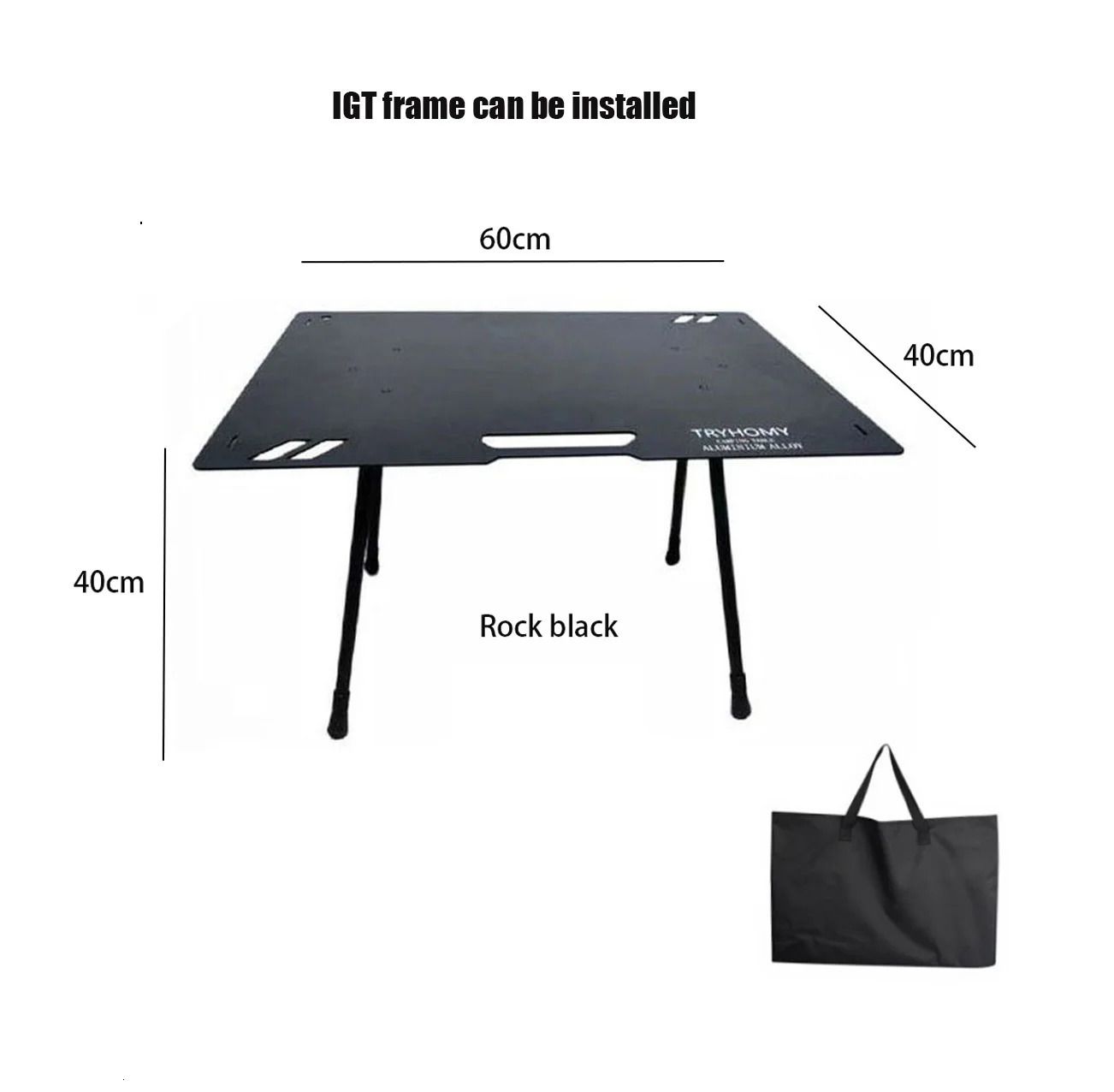 Black Table b