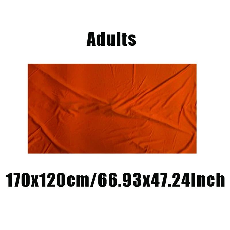 Adultes orange 1pcs