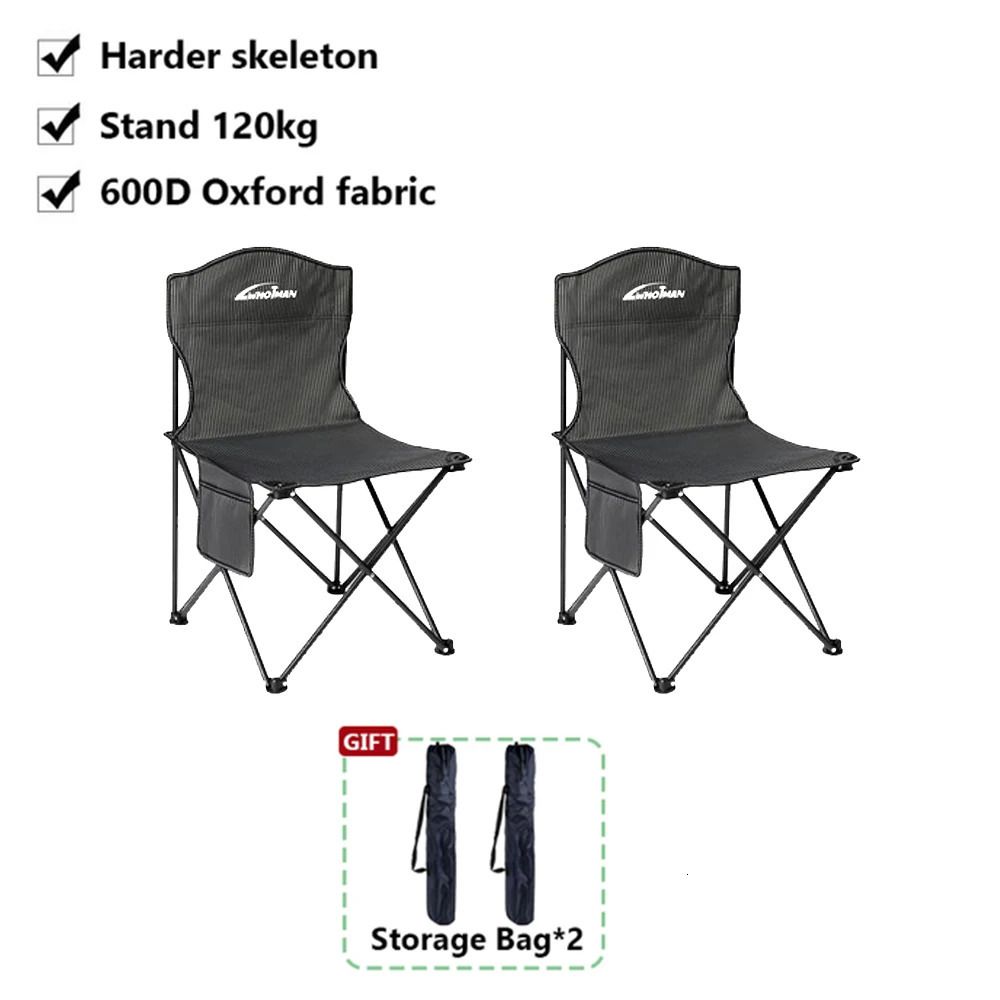 Folding Chair 2pcs