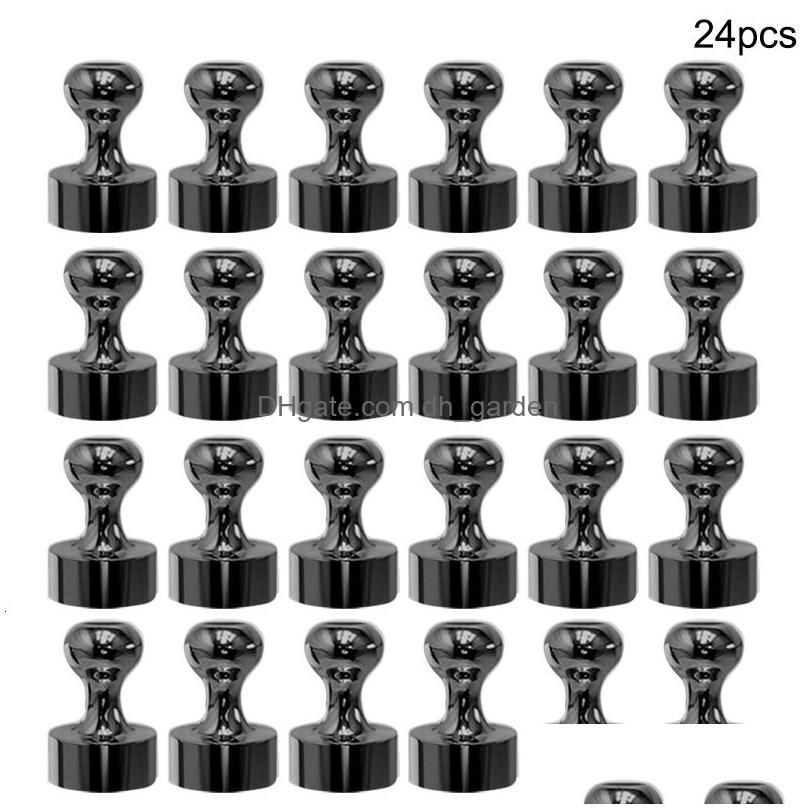 24Pcs Black