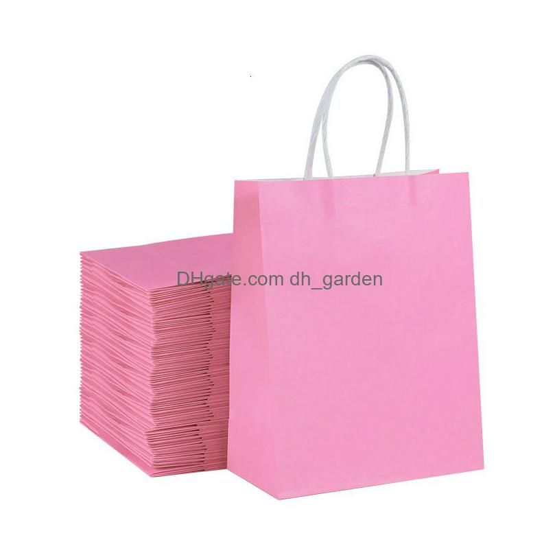 Paper Bag Pink